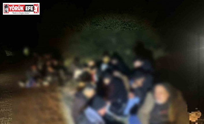 Kuşadası’nda 31 düzensiz göçmen yakalandı