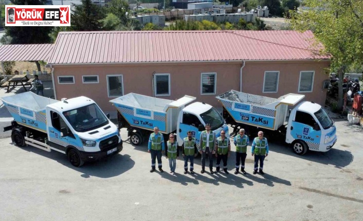 Kuşadası’nda ‘Alo çöp taksi’ dönemi başladı