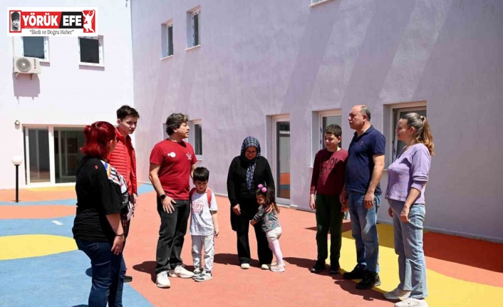 Kuşadası’nda otizm merkezi için geri sayım başladı