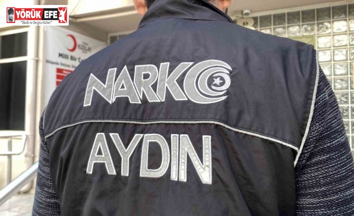Kuşadası’nda uyuşturucu operasyonu: 1 tutuklama
