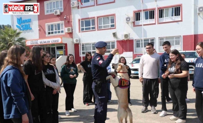 Lise öğrencileri jandarmayı yakından tanıdı