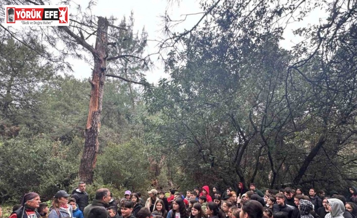 Milli Park Doğa Eğitim Merkezi, ortaokul öğrencilerini ağırladı