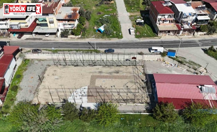 Nazilli Belediyesi’nden Arslanlı’ya sosyal alan