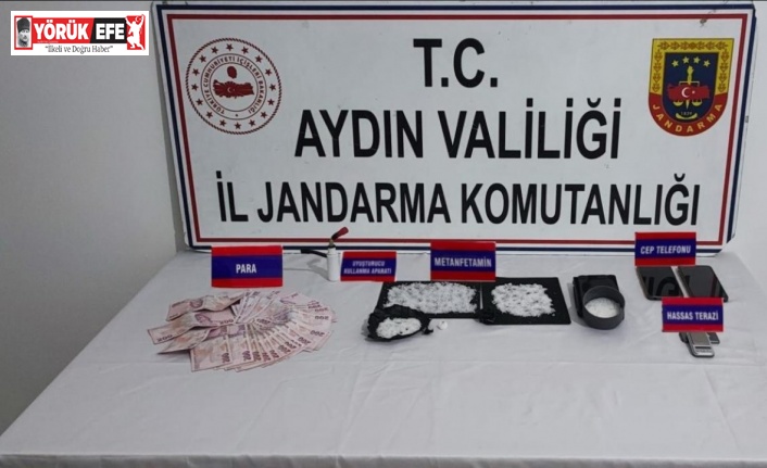 Nazilli’de jandarma ekiplerinden uyuşturucu operasyonu: 1 tutuklama