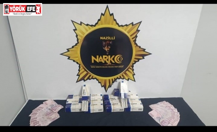 Nazilli’de zehir tacirlerine geçit verilmedi: 14 şüpheli yakalandı