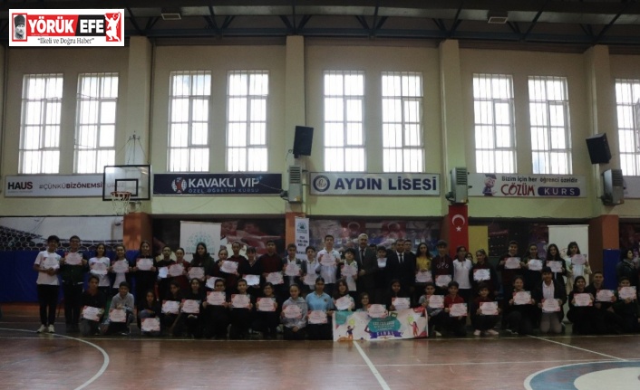 Öğrenciler bilgilerini konuşturdu