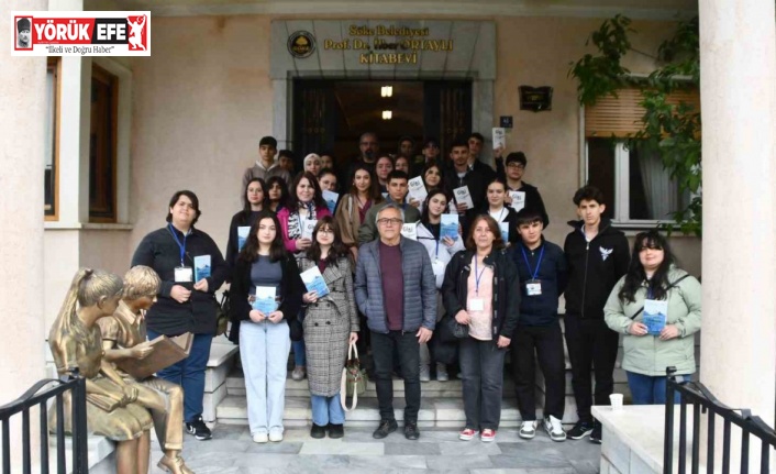 Öğrenciler Söke’de kültür yolculuğuna çıktı