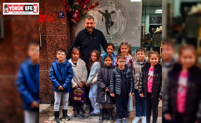 Öğrenciler sordu, mahalle muhtarı yanıtladı