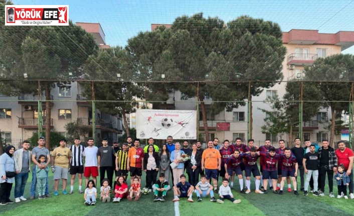 OKT Trailer’da Geleneksel Futbol Turnuvası başladı