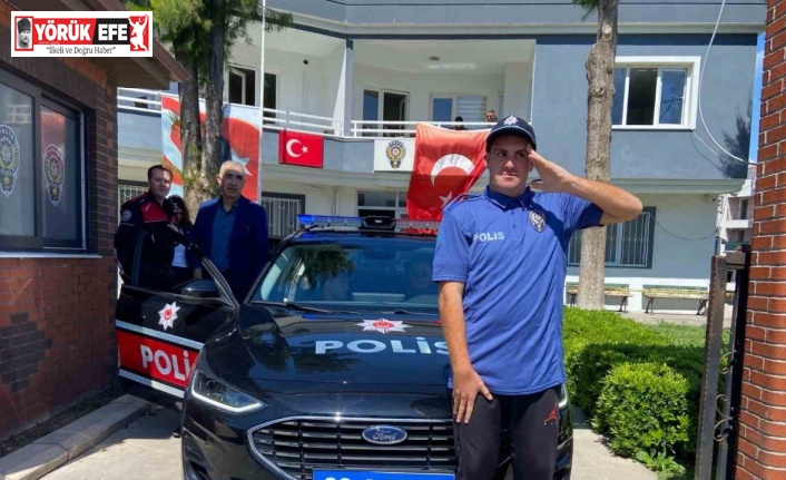 Polis Haftası’nda Didim emniyeti iki engelli bireyin hayallerini gerçekleştirdi.