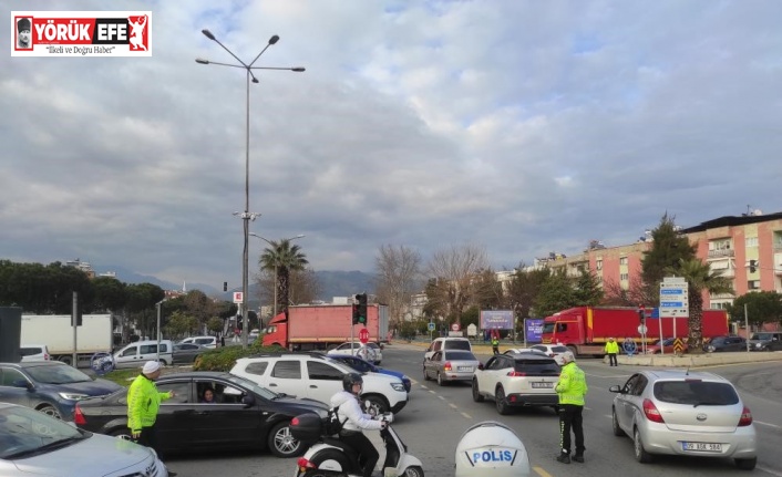 Ramazan Bayramında Aydın’daki otoyollardan 685 bin 403 araç geçiş yaptı