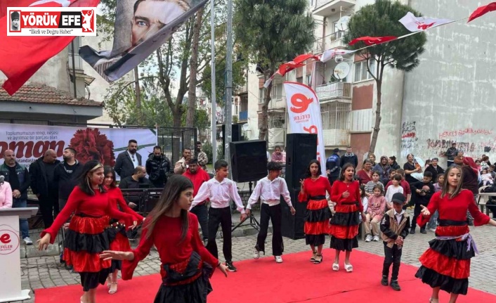 Romanlar günü renkli kutlandı