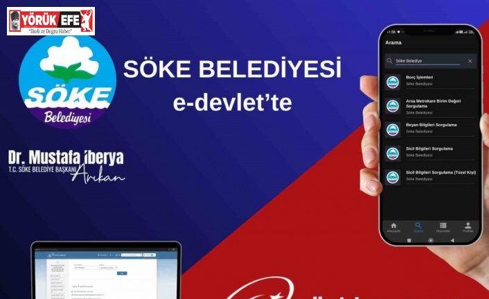 Söke Belediyesi’nden dijital adım