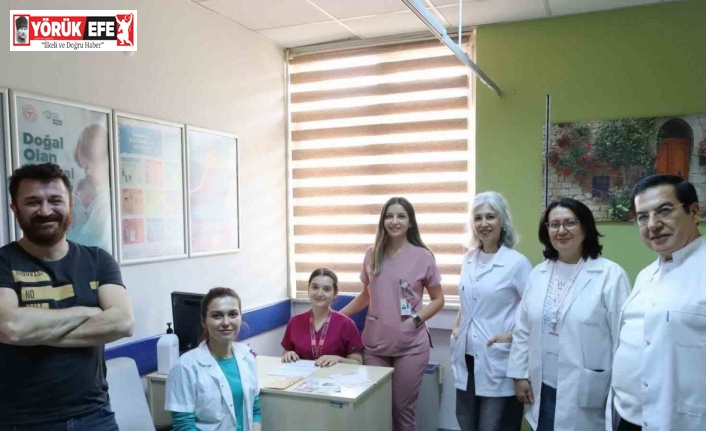 Söke Devlet Hastanesi’nde "Her Gebeye Bir Ebe" projesi başladı