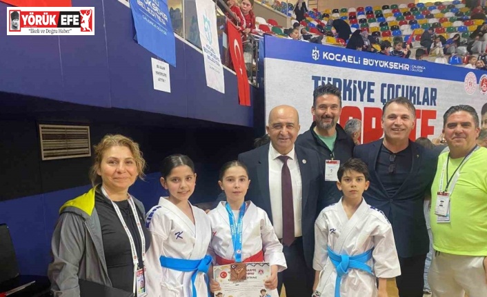 Sökeli Gülşen ’Milli Sporcu’ unvanı kazandı