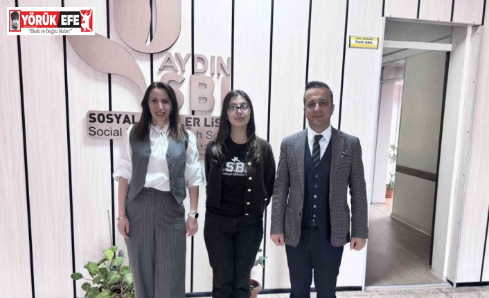 Sosyal Bilimler öğrencisi Tuana, Aydın’ı temsil edecek