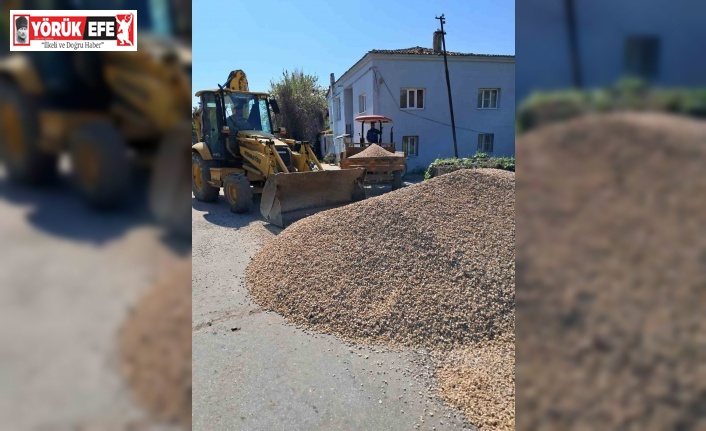 Sultanhisar’da bozulan yollar yenileniyor