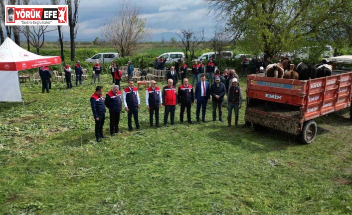 Tarım Bakanlığı’nın desteklediği mera kullanıma açıldı