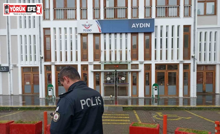 Tren garında unutulan valiz paniğe neden oldu: Bina boşaltıldı