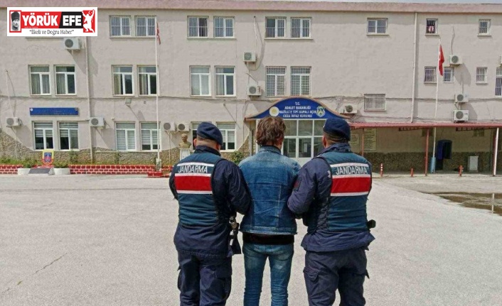 Uyuşturucu suçundan aranan şahıs Nazilli’de yakalandı