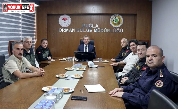 Yangın sezonu öncesi koordinasyon toplantısı düzenlendi