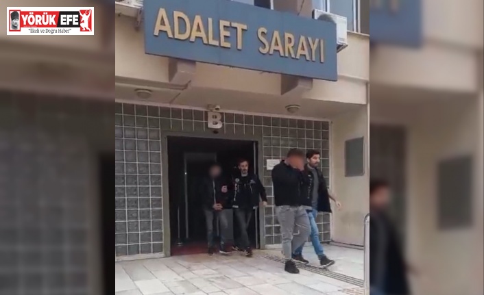 Zehir tacirleri kovalamaca sonucu yakalandı