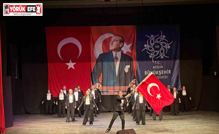 Aydın Büyükşehirden yıl sonu gösterisi