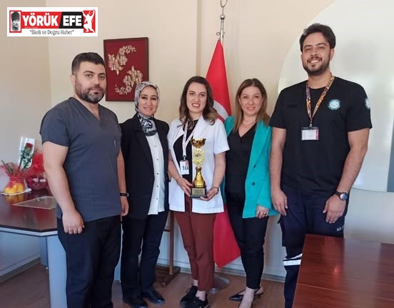 Aydın Devlet Hastanesinden uluslararası başarı