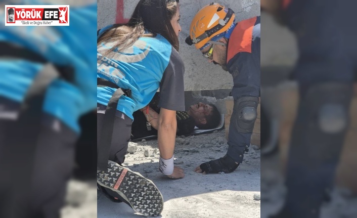 Aydın’da afetlere hazırlık tatbikatı başarıyla tamamlandı