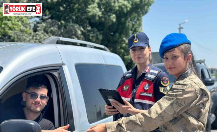 Aydın’da genç kızın jandarma olma hayali gerçeğe dönüştü