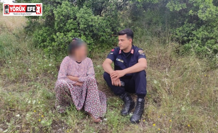Aydın’da kayıp kadın jandarma ekiplerince ormanlık alanda bulundu