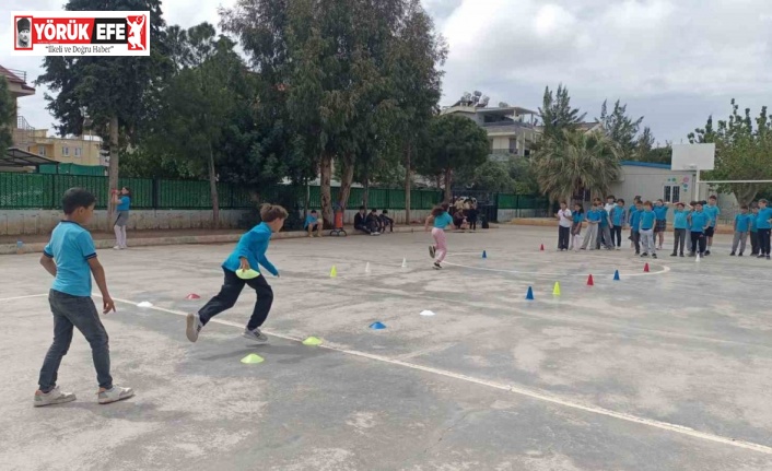 Aydın’da minikler, sporu yaşam tarzına çeviriyor