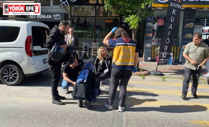 Aydın’da trafik kazası: 1 yaralı