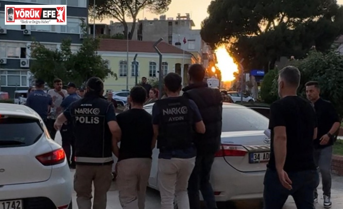 Aydın’da uyuşturucu operasyonu 6 şüpheli tutuklandı