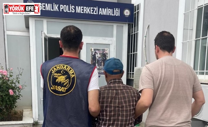 Aydın’dan Bursa’ya kaçtı ama yakalanmaktan kaçamadı