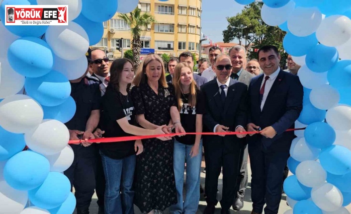 Aydın’ın seçkin liseleri "Eğitimde Dijitalleşme" sergisini Nazilli’de gerçekleştirdi