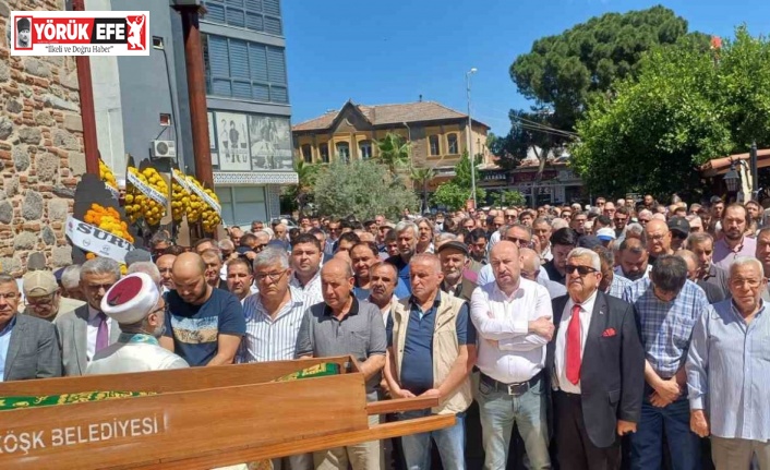 Aydınlı iş adamı ve siyasetçi Güleç, toprağa verildi
