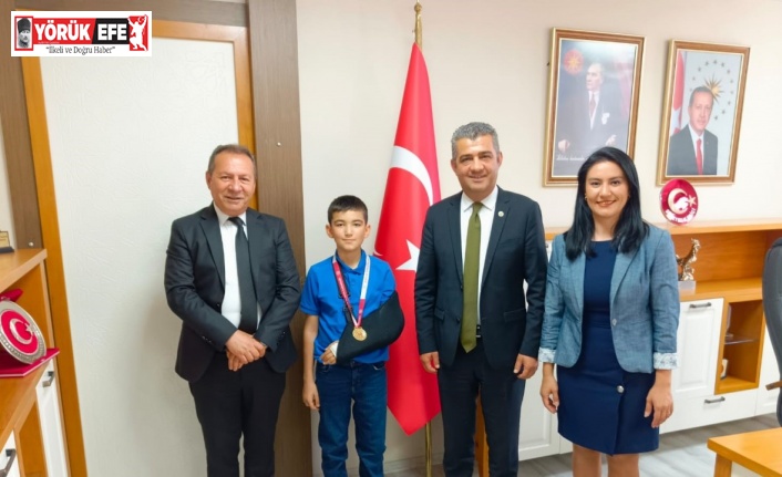 Azmiyle engeli aştı, Türkiye şampiyonu oldu