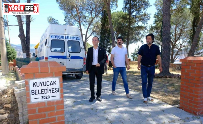 Başkan Doğanca, Granbaşı Mesire Alanındaki çalışmaları yerinde inceledi