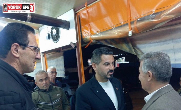 Başkan Erol, Feslek ve Gelenbe Mahalle sakinleri ile bir araya geldi