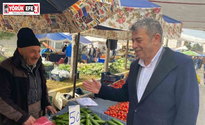 Başkan Künkcü: quot;Alışverişinizi yerel esnaftan yapın, Aydın kazansınquot;