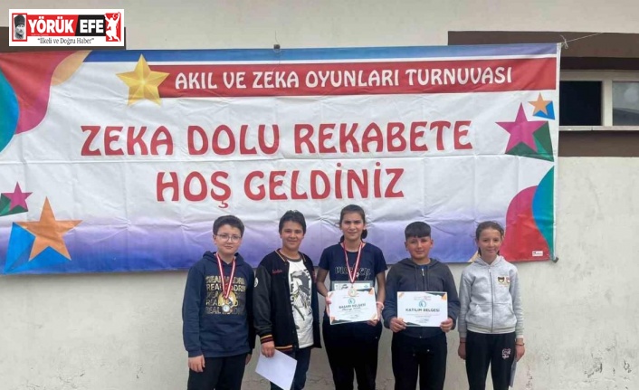 Bozdoğan’ın ’Genç dahileri’ Aydın’da fırtına estirdi