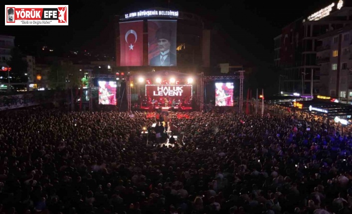 Büyükşehir, 19 Mayıs Bayramı’nı 40 bin Aydınlıyla kutladı