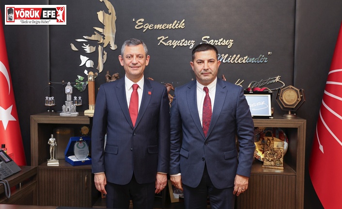 CHP LİDERİ ÖZGÜR ÖZEL'DEN KUŞADASI ÇIKARMASI