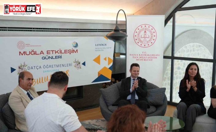 Datça’da Öğretmen Etkileşim Günleri sanatla taçlandı