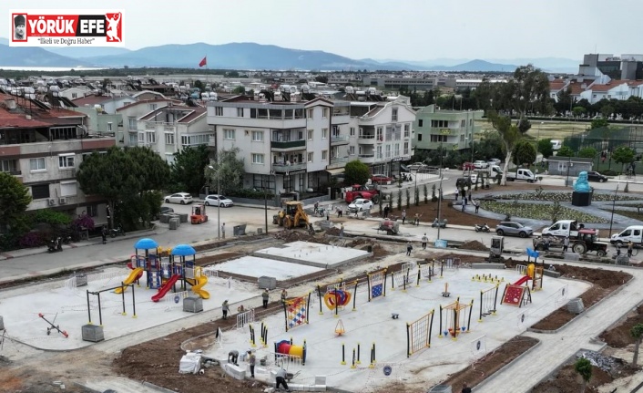 Didim Macera Parkı’nda çalışmalar sürüyor