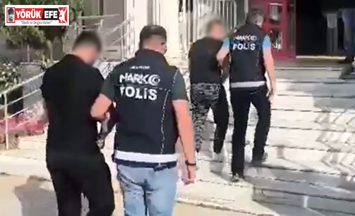 Didim’de narkotik ekipleri uyuşturucuya geçit vermedi