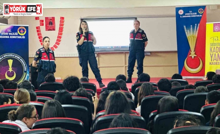 Didim’de öğrencilere ‘siber zorbalık’ anlatıldı