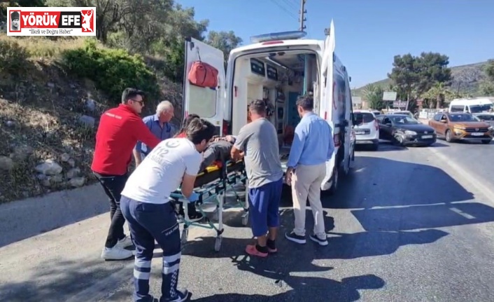 Direksiyon başında fenalaşan sürücü 3 araca çarptı: 1 yaralı