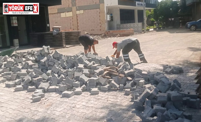 EFELER’İN YOLLARI BAŞKAN YETİŞKİN’LE DAHA KONFORLU